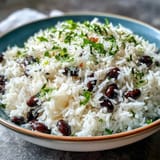 Tender beans and zesty lime mingle in this fragrant coconut lime rice dish.