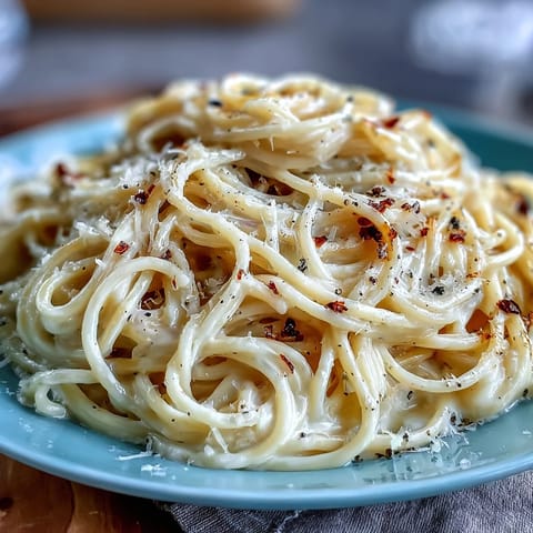 Classic Roman Cacio e Pepe