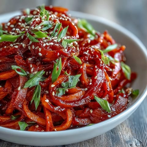 Gochujang Swede Noodles