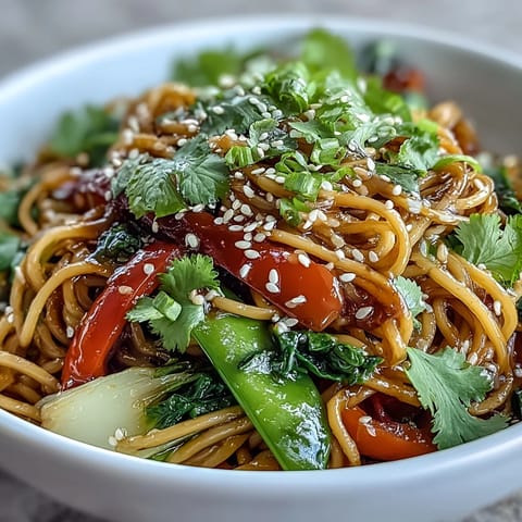 Shirataki Noodle Bowl