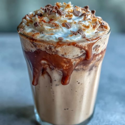 Iced Vanilla Bean Frappuccino