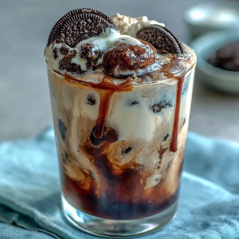 Cookies Cream Cold Brew Coffee