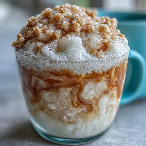 Refreshing TikTok Cloud Slushie with fluffy texture and icy sparkle in two clear glasses, perfect for summer sipping.