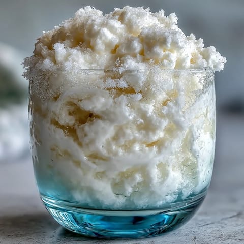 TikTok Cloud Slushie Drink