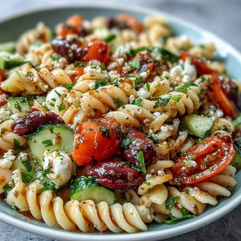 Easy Summer Pasta Salad