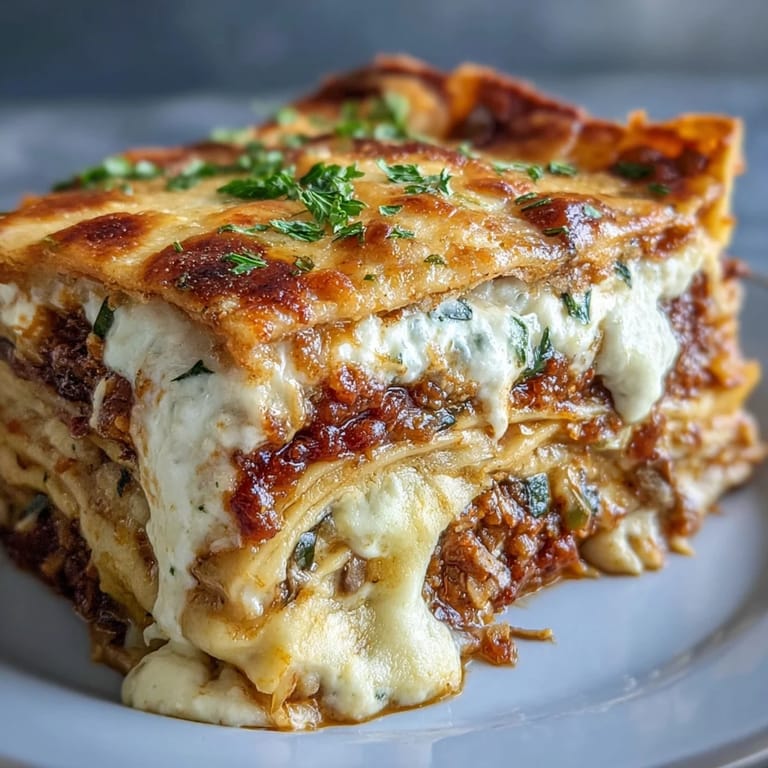 A single-pan vegetarian dinner, perfect with a side salad and crusty bread.